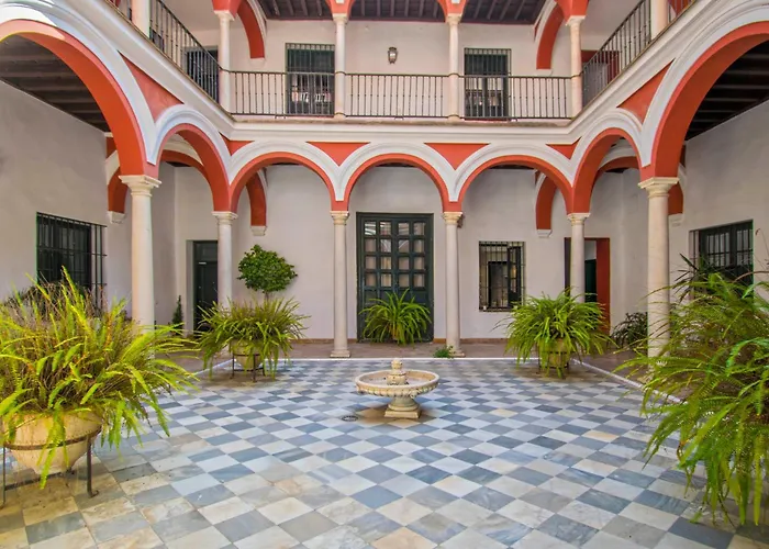 Precioso Duplex Estilo Sevillano En Pleno Centro Sevilla