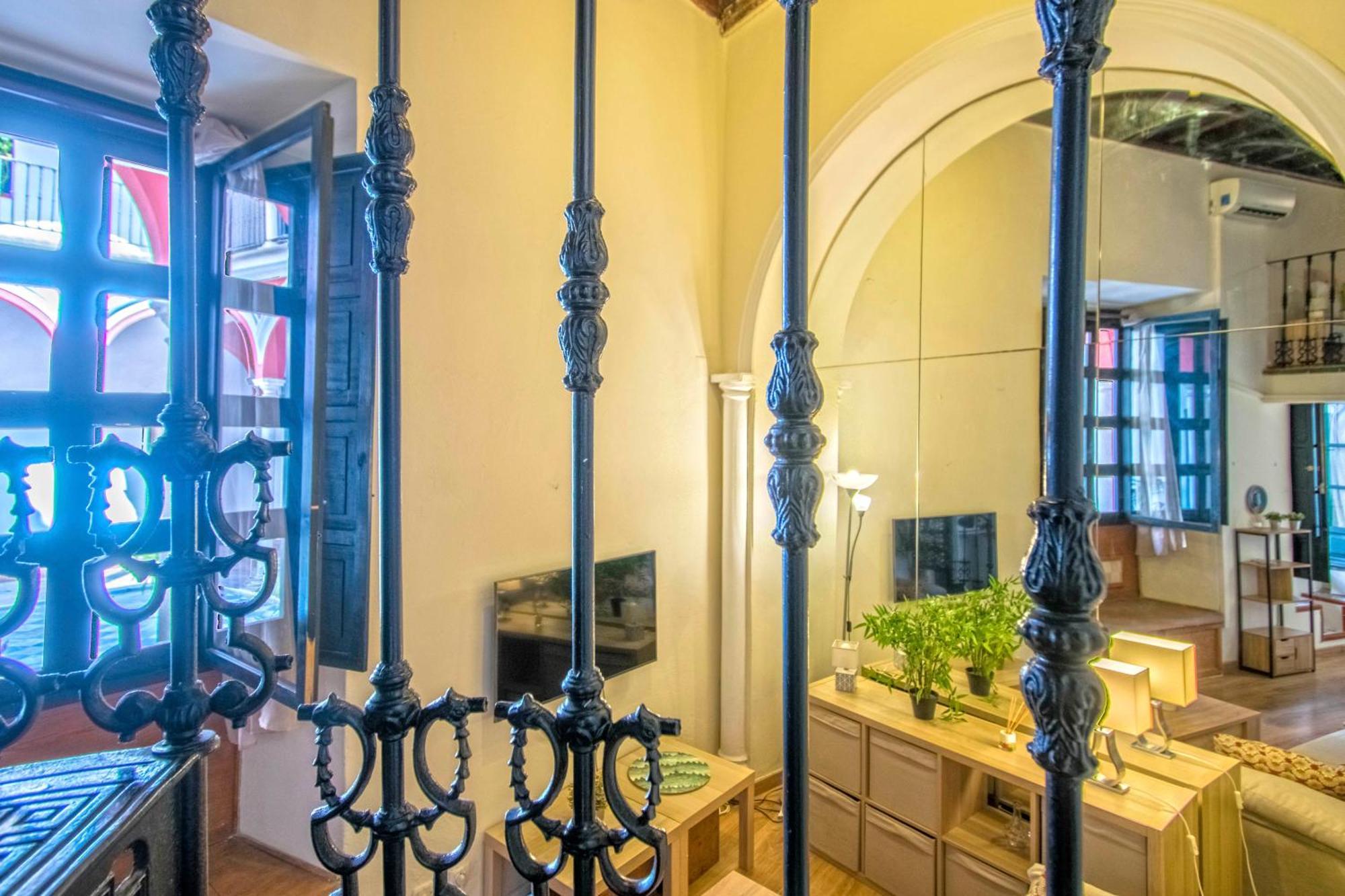 Appartement Precioso Duplex Estilo Sevillano En Pleno Centro *