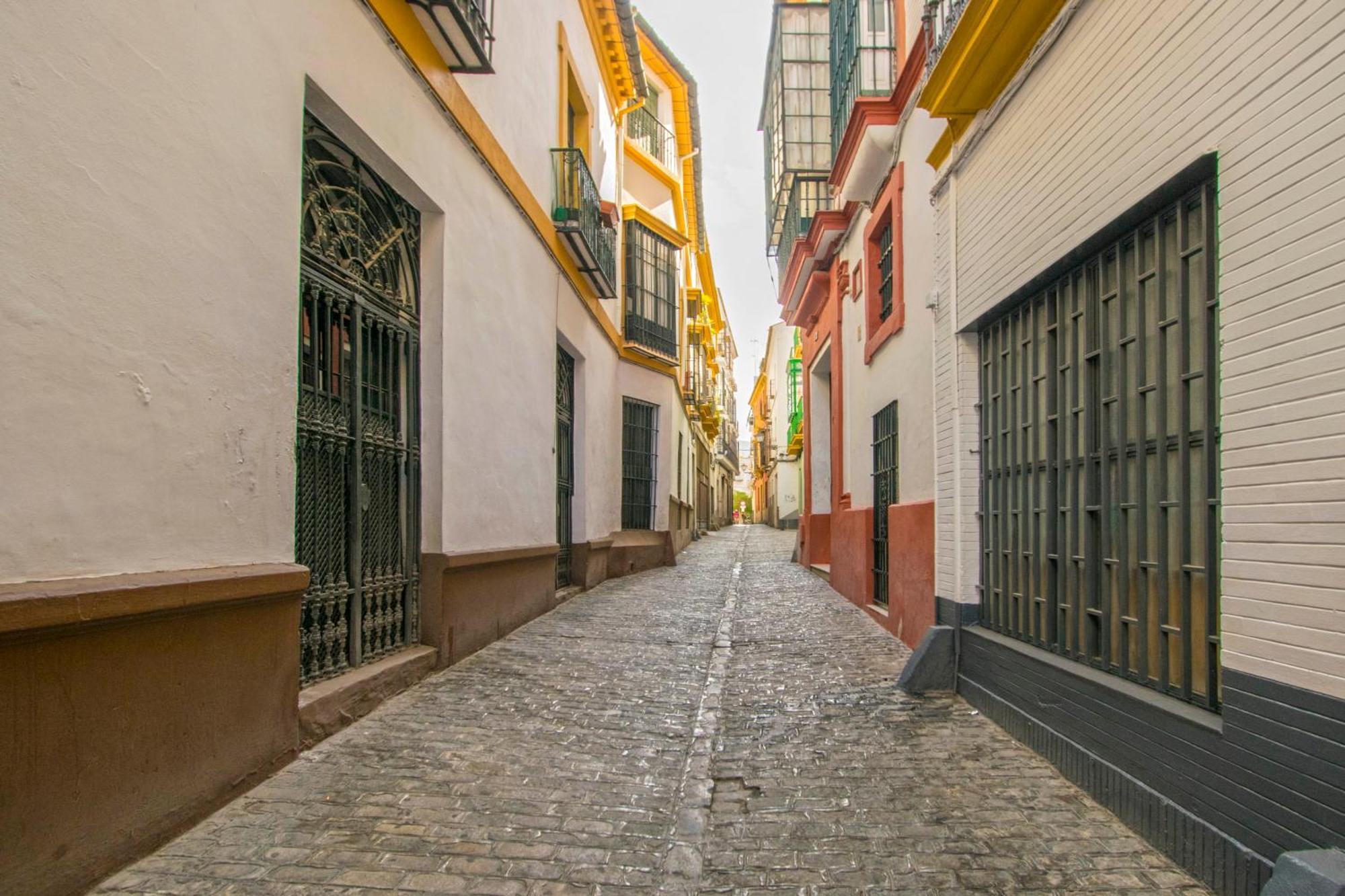 Appartement Precioso Duplex Estilo Sevillano En Pleno Centro