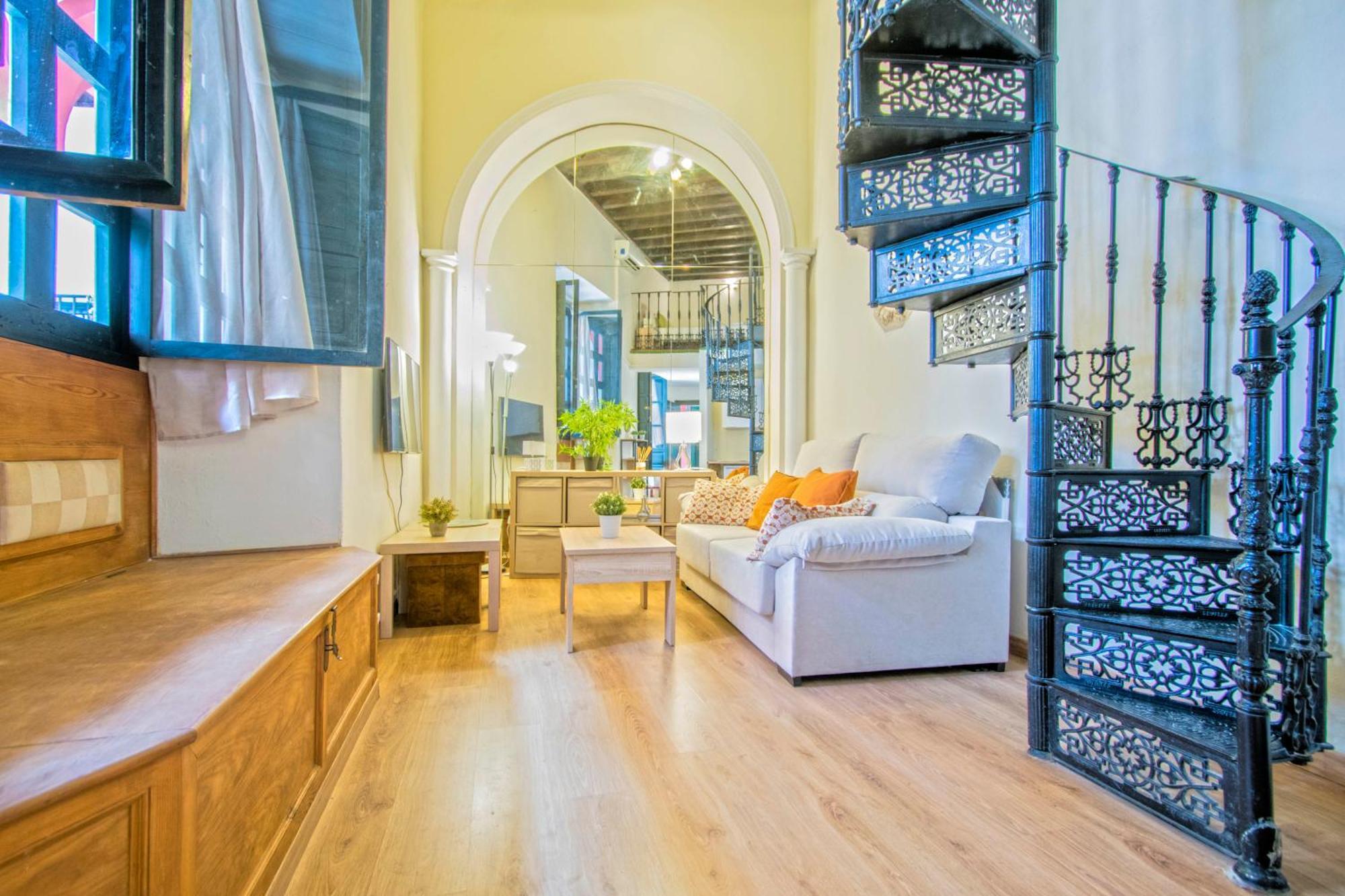 Precioso Duplex Estilo Sevillano En Pleno Centro Appartement *