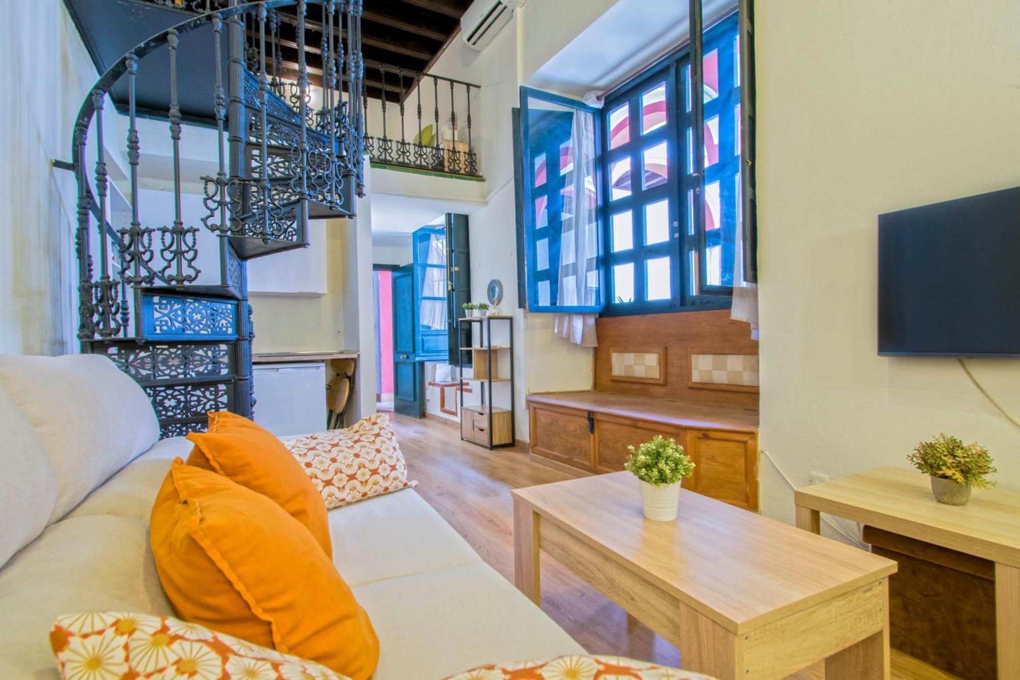 Precioso Duplex Estilo Sevillano En Pleno Centro * Séville