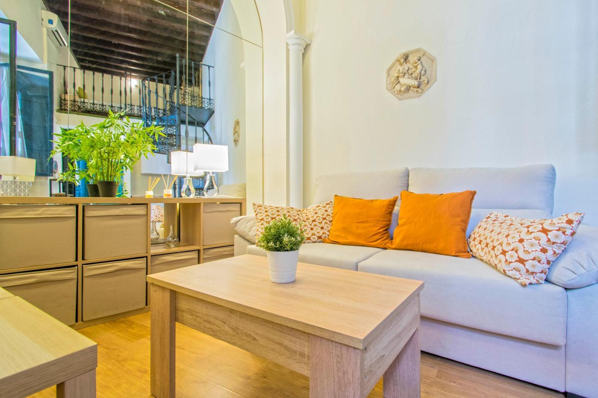 Precioso Duplex Estilo Sevillano En Pleno Centro Appartement *