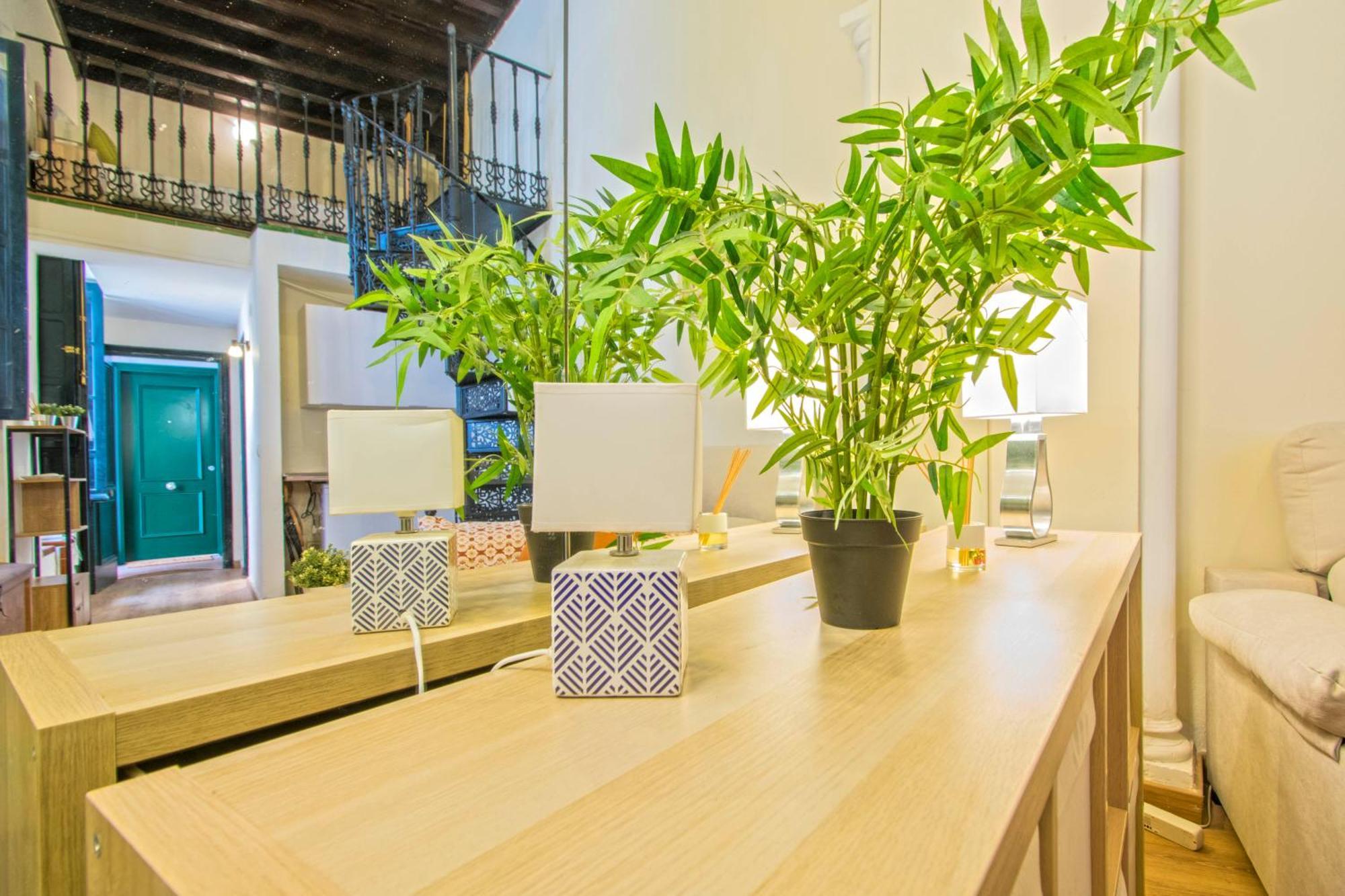 Precioso Duplex Estilo Sevillano En Pleno Centro Appartement *