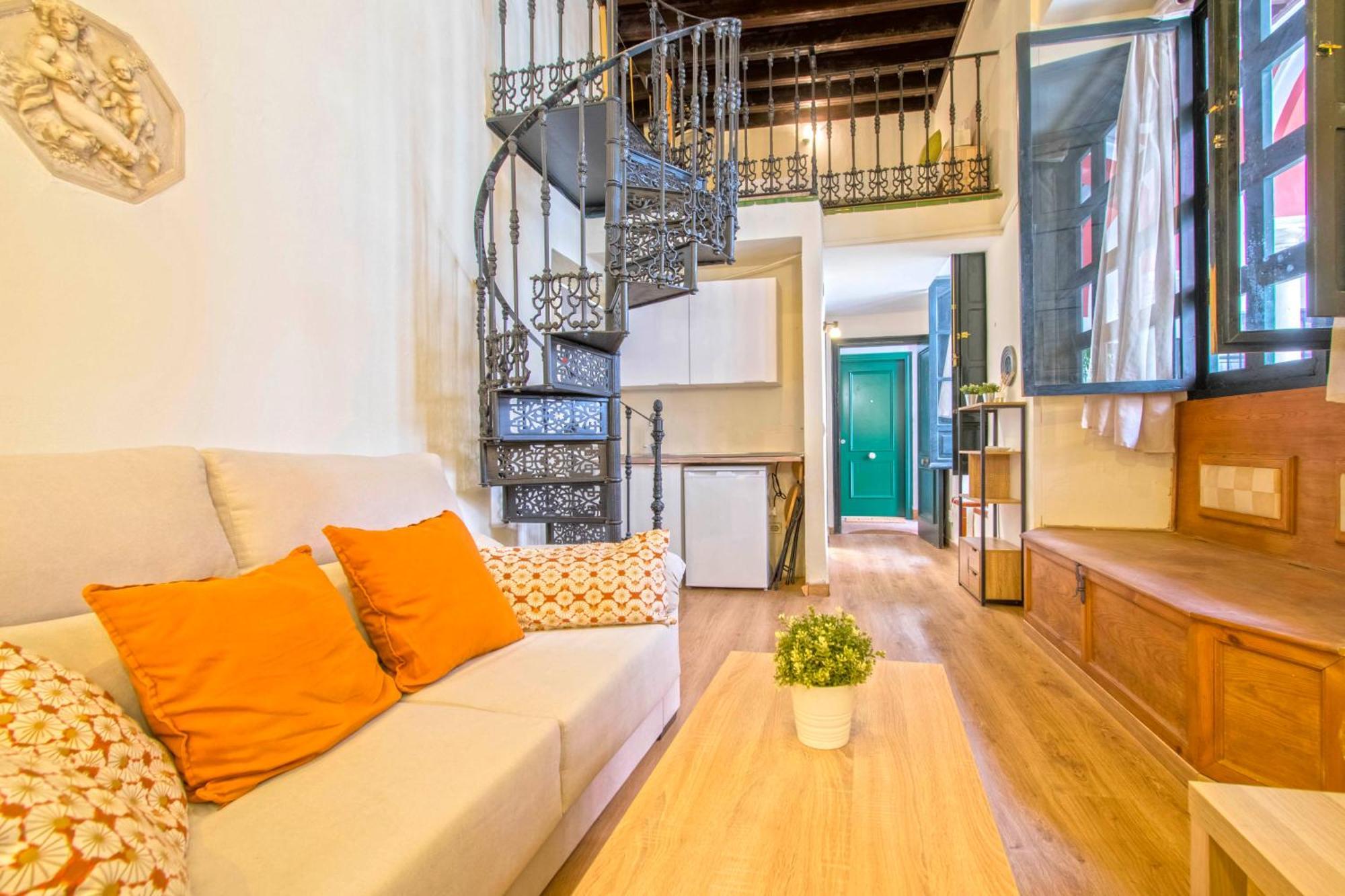 Appartement Precioso Duplex Estilo Sevillano En Pleno Centro