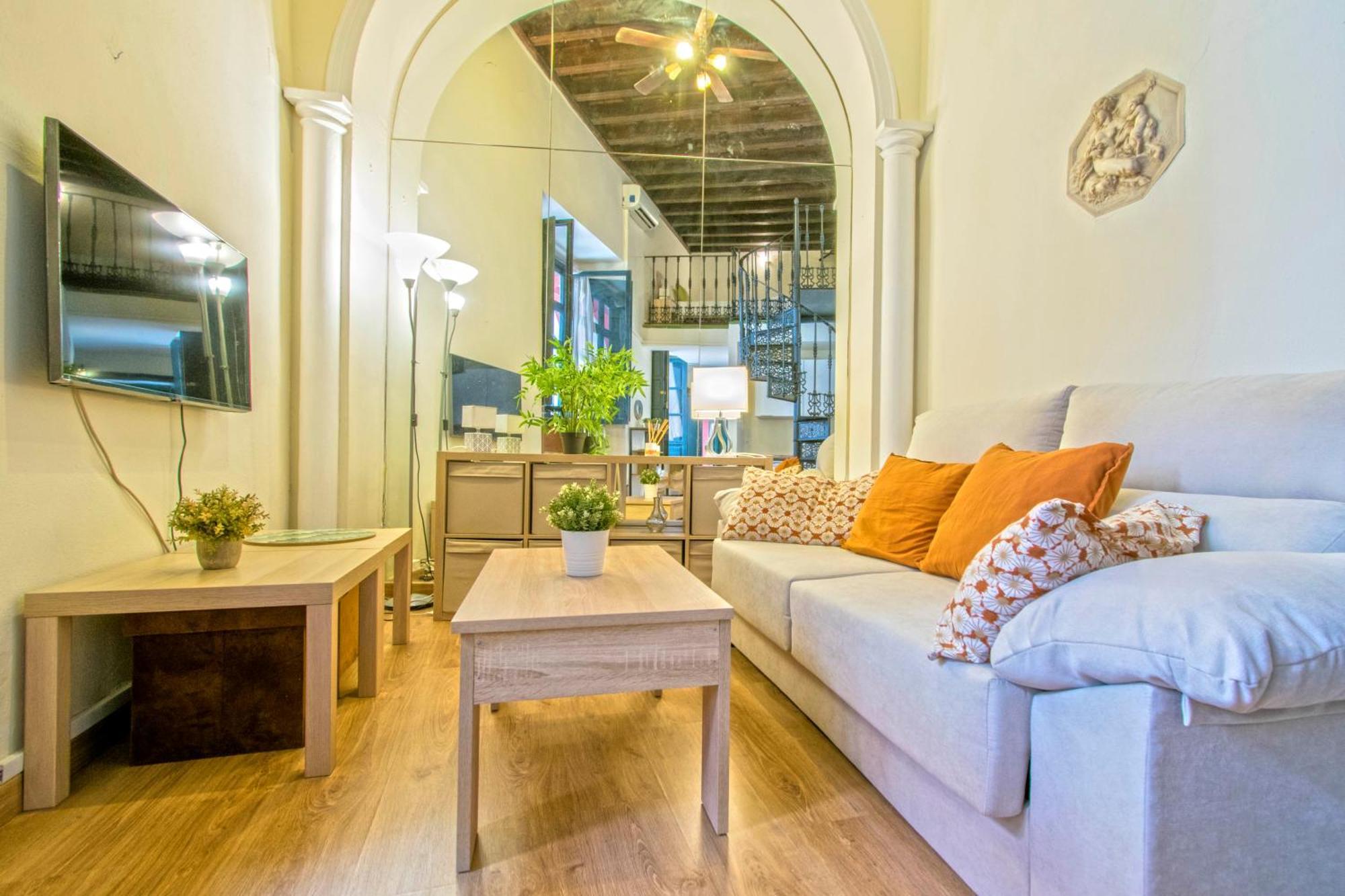 Precioso Duplex Estilo Sevillano En Pleno Centro Séville