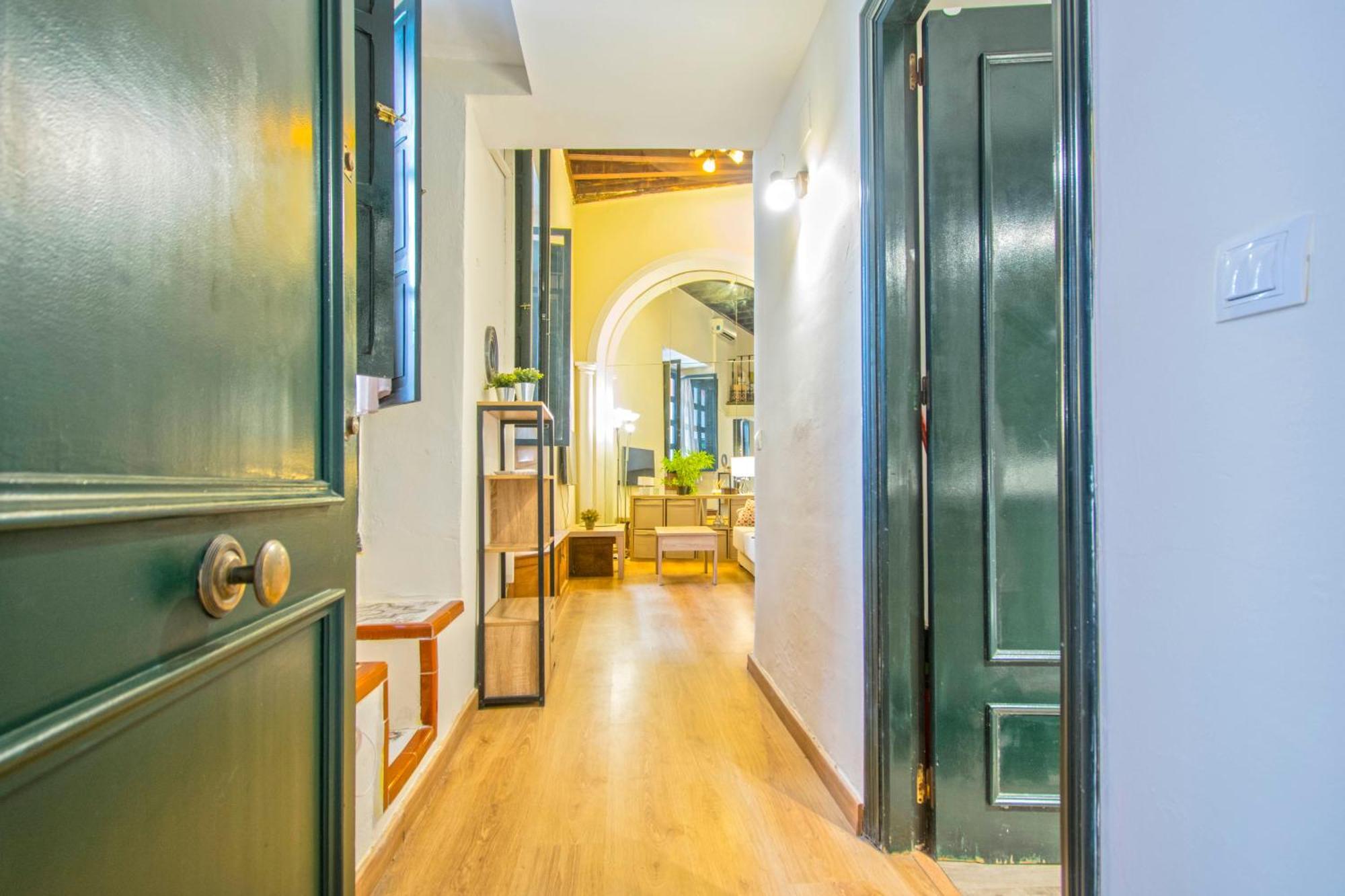 Precioso Duplex Estilo Sevillano En Pleno Centro Seville